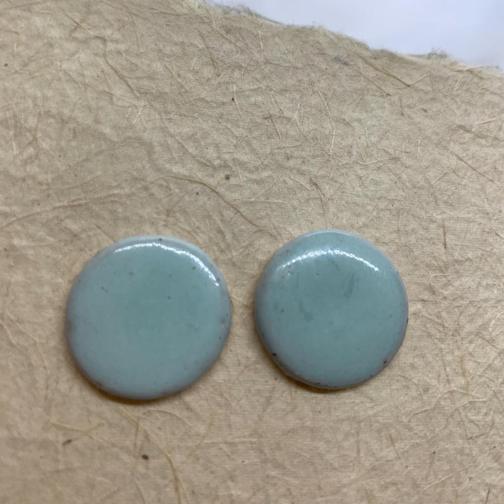 Topos redondos mint - anama casa creativa