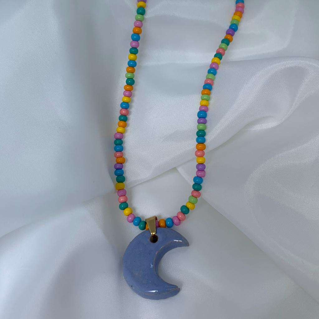 Collar Luna - anama casa creativa