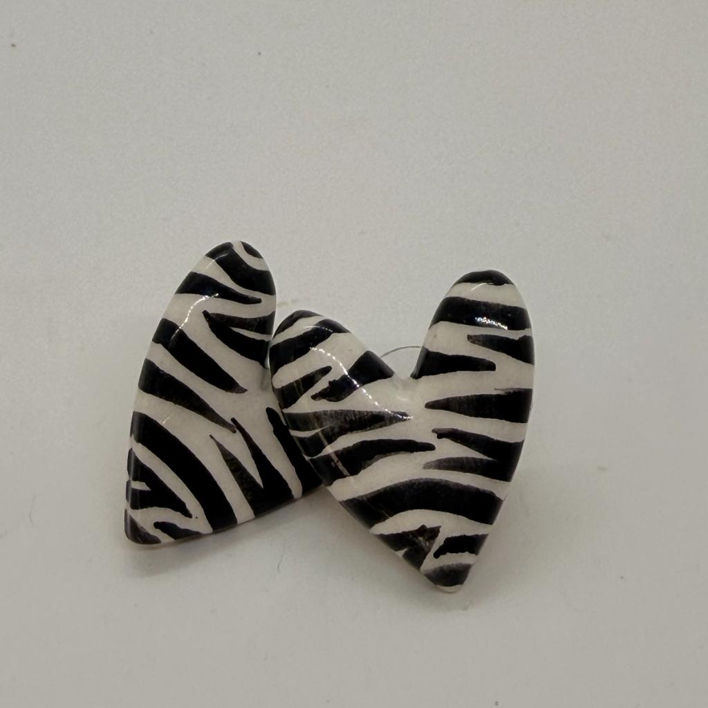 Topos corazón animal print cebra_1