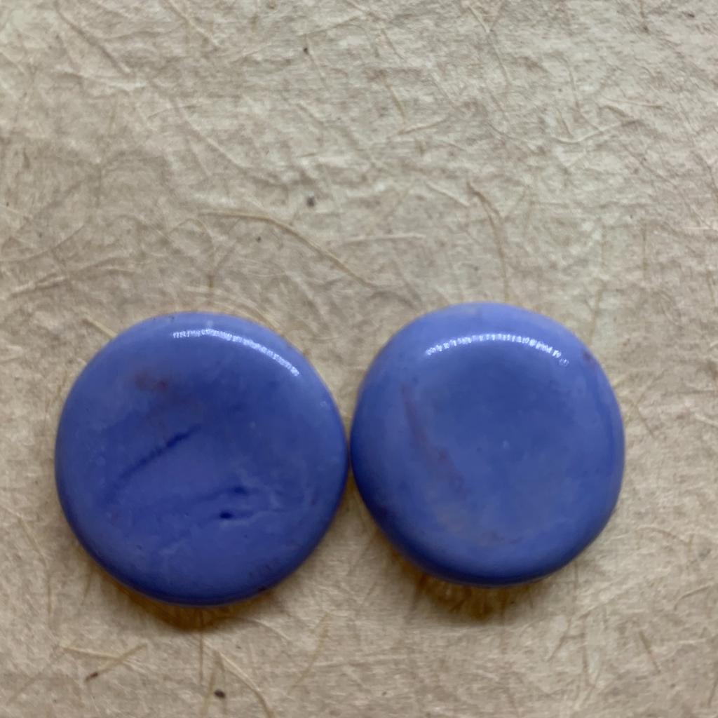 Topos redondos lavanda - anama casa creativa