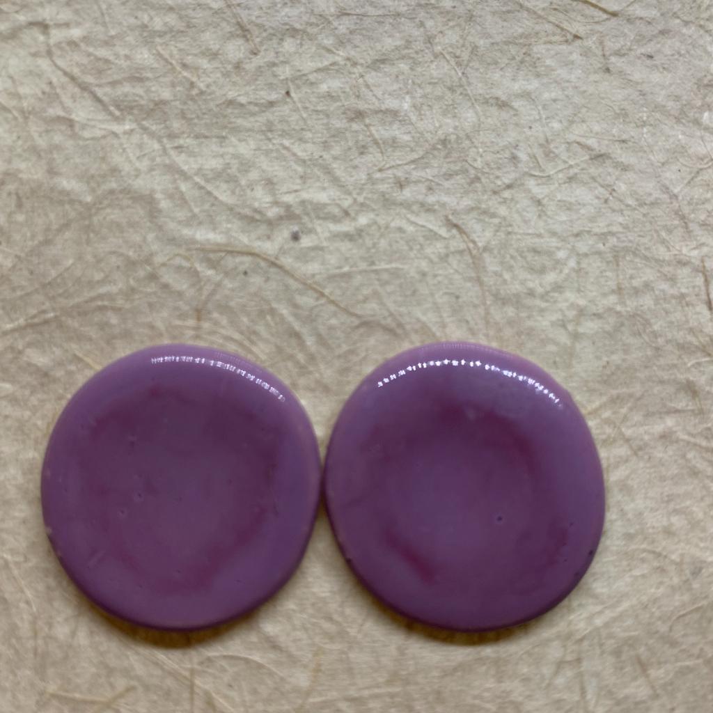 Topos redondos morados - anama casa creativa