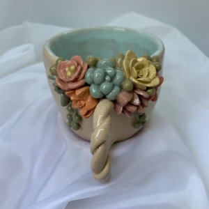 Mug Suculentas en cerámica entorchado_2