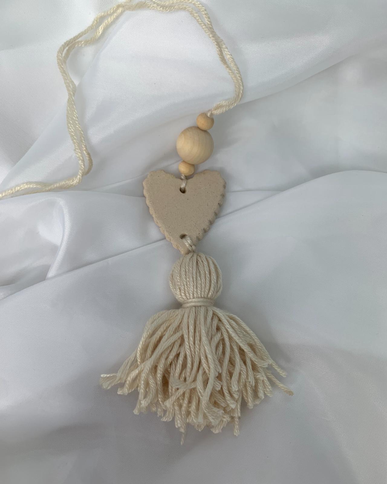 Ambientador Corazón ondulado - anama casa creativa